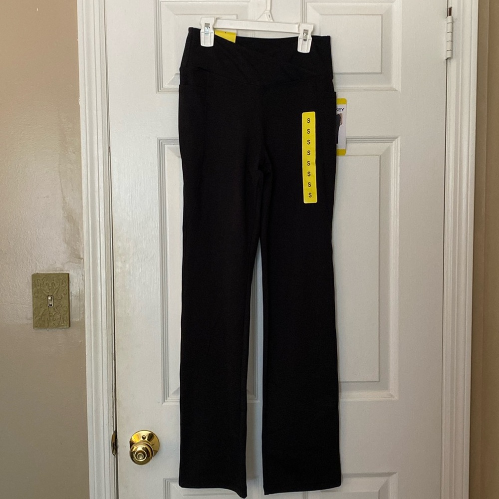 Jockey cross waist yoga pants
